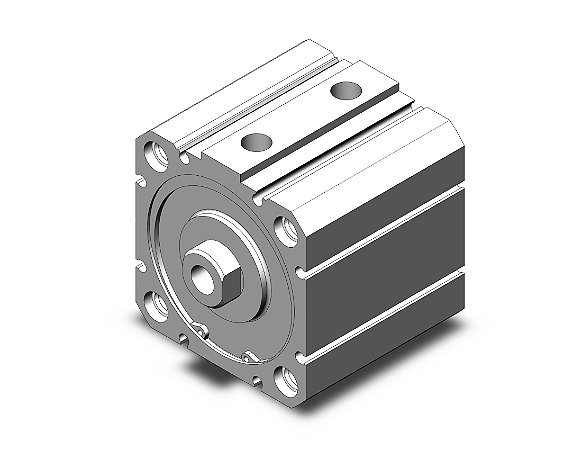 CD55B63-20 CILINDRO COMPACTO PNEUMATICO DUPLA ACAO ISO 21287 DIAMETRO 63 CURSO 20 MM - SERIE C55 SMC                    NCM :  84123110