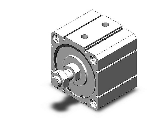 CD55B80-20M CILINDRO COMPACTO PNEUMATICO DUPLA ACAO ISO 21287 DIAMETRO 80 CURSO 20 MM - SERIE C55 SMC                    NCM :  84123110