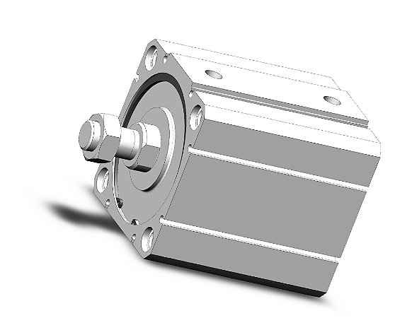 CD55B80-50M CILINDRO COMPACTO PNEUMATICO DUPLA ACAO ISO 21287 DIAMETRO 80 CURSO 50 MM - SERIE C55 SMC                    NCM :  84123110