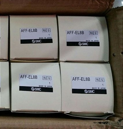 AFF-EL8B ELEMENTO PARA FILTRO SMC                    NCM :  84219910