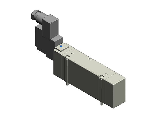 SY9140-5DZ VALVULA DIRECIONAL SOLENOIDE   SERIE SY  SMC                    NCM :  84818092