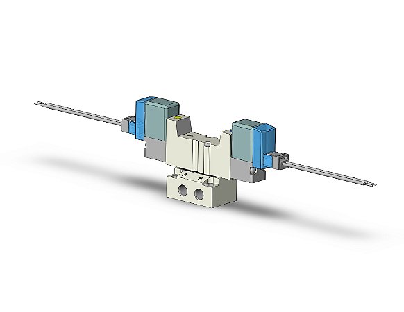 SYJ3243-5LZ-M5 VALVULA DIRECIONAL SOLENOIDE   SERIE SY  SMC                    NCM :  84818092