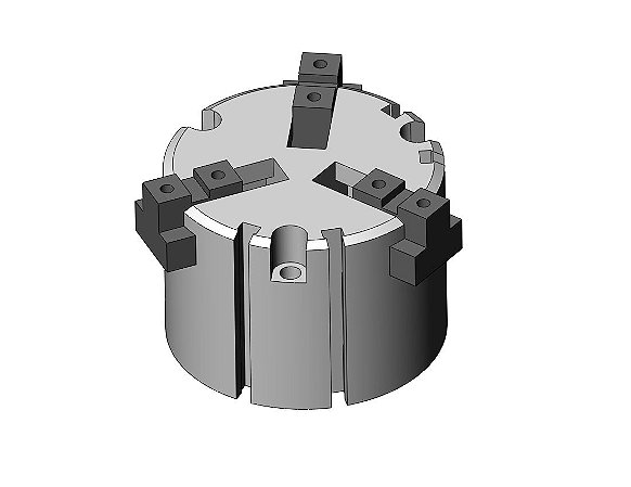 MHS3-63D CILINDRO PNEUMATICO GARRA  SERIE MHS  SMC                    NCM :  84123110