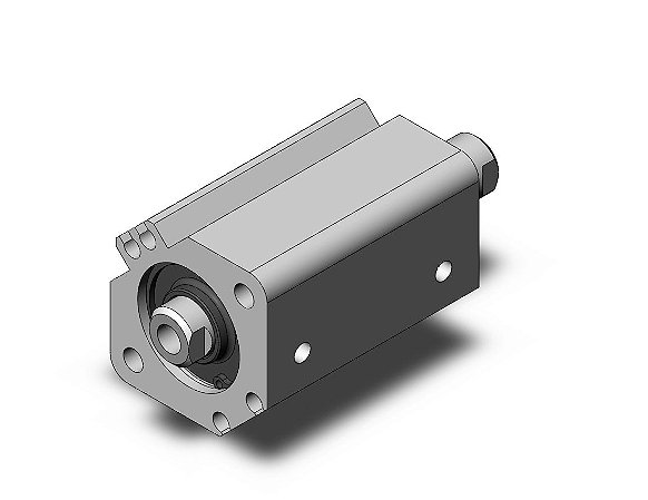 CDQ2WA25-15DM CILINDRO PNEUMATICO COMPACTO    SERIE CQ2  SMC                    NCM :  84123110