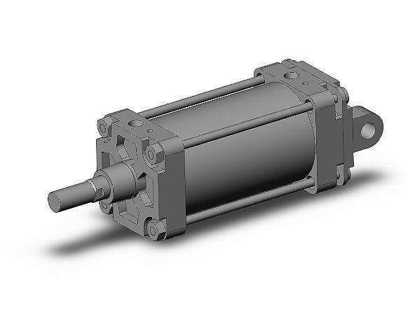 C95SDB160-200 CILINDRO PNEUMATICO DUPLA ACAO ISO 15552 DIAMETRO 160  MM CURSO 200 MM   SERIE C95 SMC                    NCM :  84123110