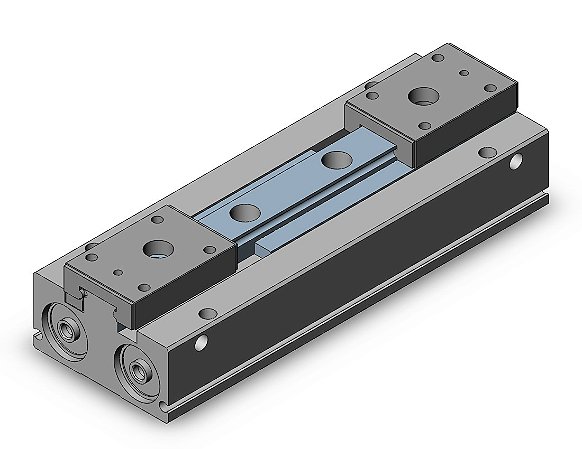 MHF2-20D2 CILINDRO PNEUMATICO GARRA - SERIE MHF2                    NCM :  84123110