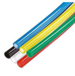 T0604R-100-X3  TUBO DE NYLON 6 MM EXTERNO X 4 MM INTERNO COR VERMELHO - SERIE T 100M         NCM :  39173290