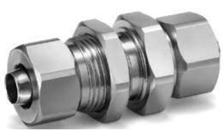 KFG2E1210-00  CONEXAO RETA EM INOX  EMENDA 12 MM X 12 MM EXTERNO - SERIE KFG         NCM :  73072200