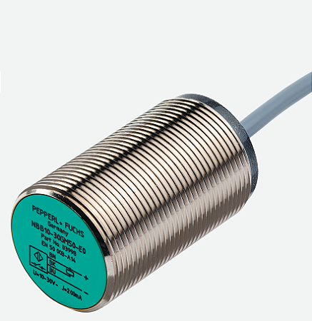NBB15-30GM50-WS     SENSOR INDUTIVO M30 FACEADO ,DISTANCIA SENSORA=15MM ,2 FIOS NA 20 A 253 VCA ,SAIDA CABO 2 METROS PEPPERL FUCHS    NCM: 85437099