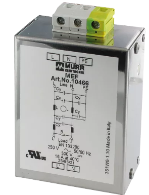 10460  MEF FILTRO MONOF 2 ESTAG 1 A  NCM : 85363090