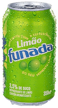 FUNADA LIMAO LATA 6X350ML