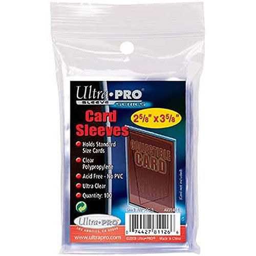 Sleeves Ultra PRO (67mm x 92mm) - 100 unidades