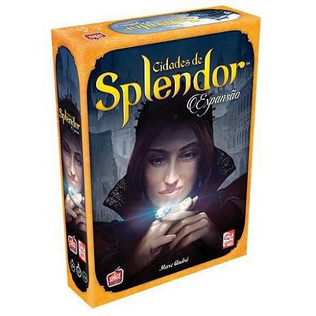 Splendor: Cidades de Splendor (Expansão)