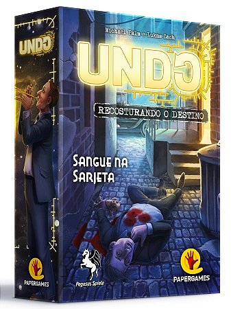 UNDO: Sangue na Sarjeta