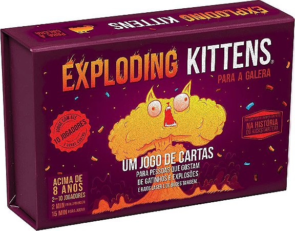 Exploding Kittens Para a Galera