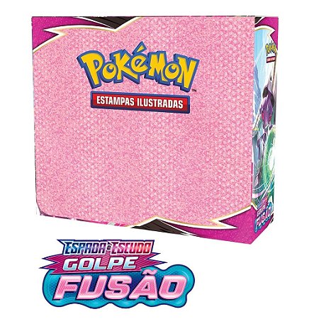 Pokémon Booster Box: Golpe Fusão EE8