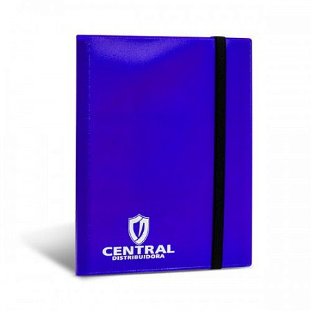 Álbum 3X3 360 Cartas Central Magic AZUL