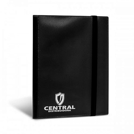 Álbum 3X3 360 Cartas Central Magic PRETO