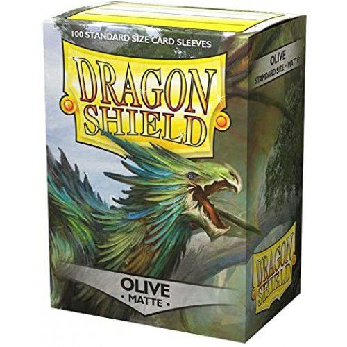 Dragon Shield Matte - Olive