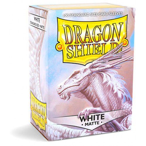 Dragon Shield Matte - White