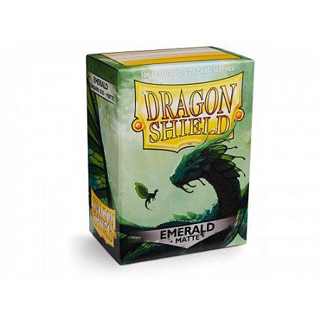 Dragon Shield Matte - Emerald