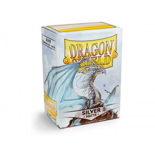 Dragon Shield Matte - Silver