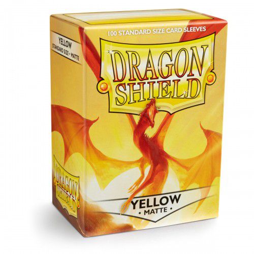 Dragon Shield Matte - Yellow