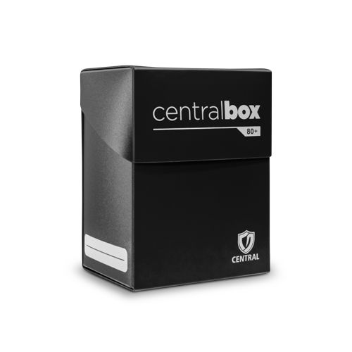Central Box - 80 + Preto