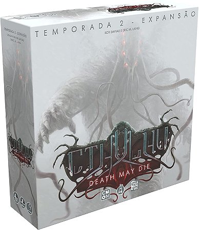 Cthulhu Death May Die Temporada 2 (Expansao)