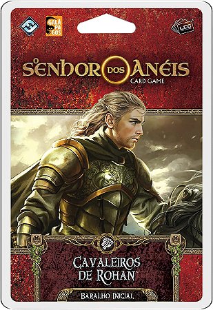 O Senhor dos Aneis Card Game Cavaleiros de Rohan (Baralho Inicial)