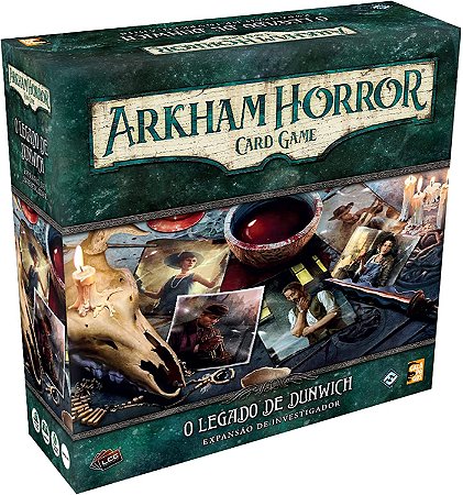 Arkham Horror Card Game O Legado Dunwich (Expansao do Investigador)