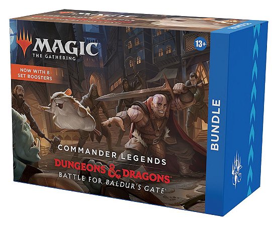 Bundle: Commander Legends Battle for the Baldurs Gate
