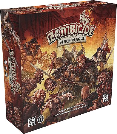 Zombicide Black Plague