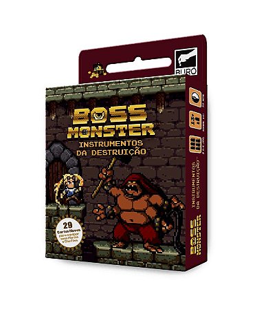 Boss Monster: Instrumentos da Destruicao