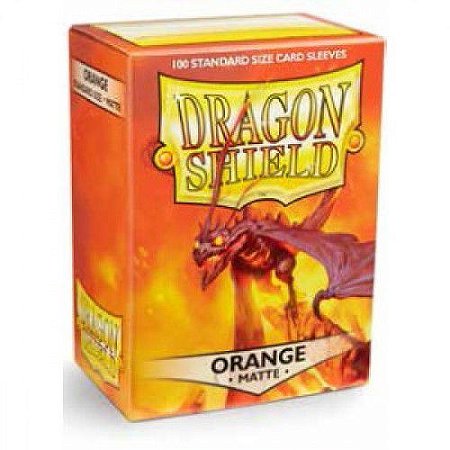 Dragon Shield Matte - Orange