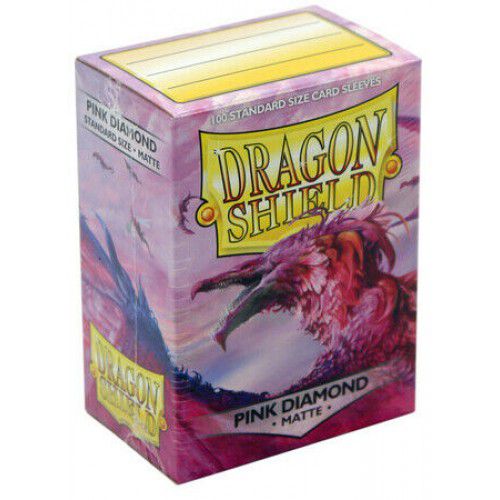 Dragon Shield Matte - Pink Diamond