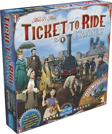 Ticket to Ride Franca (Expansao)