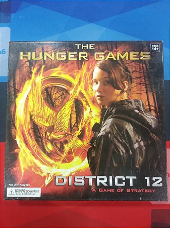The Hunger Games 12 District (Bazar)