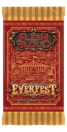 Booster Unidade: Flesh and Blood Everfest INGLÊS