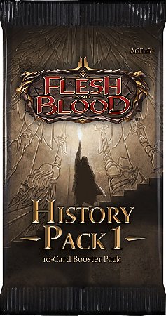 Booster Unidade: Flesh and Blood History Pack INGLÊS