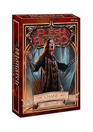 Blitz Deck Chane: Flesh and Blood FAB Monarch - INGLÊS