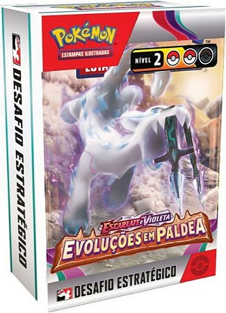 Cartas Pokemon Box Display Escarlate e Violeta - Copag