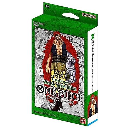 Starter Deck: WORST GENERATION ST-02 One Piece