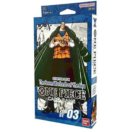Starter Deck: THE SEVEN WARLORDS OF THE SEA ST-03 One Piece