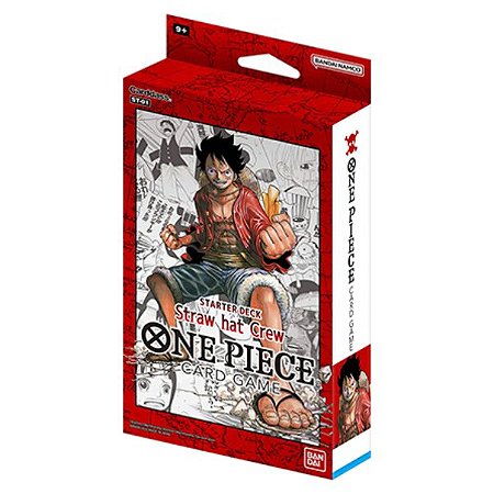 Starter Deck: STRAW HAT CREW One Piece ST-01