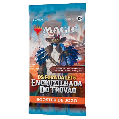 Booster Jogo Unidade: Os Fora da Lei de Encruzilhada do Trovão Magic the Gathering MTG Outlaws of Thunder Junction
