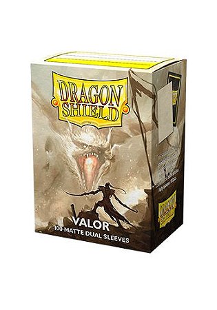 Dragon Shield - Dual Matte: Valor