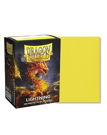 Dragon Shield Dual Matte - Lightning