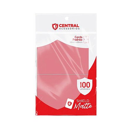 Central Shield - Matte: Rose