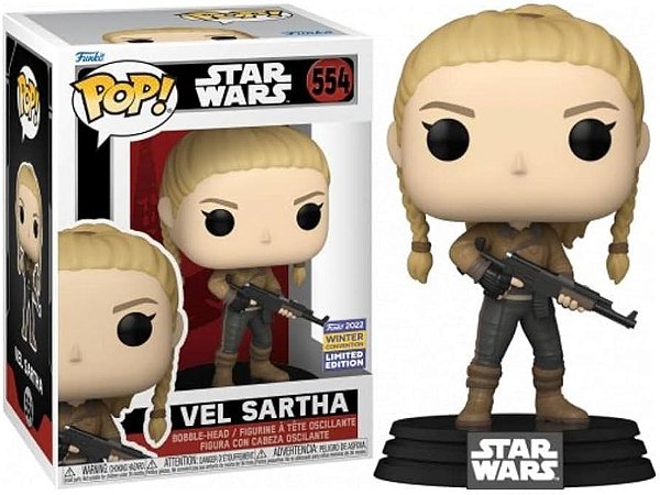 Funko Pop: Vel Sartha 554